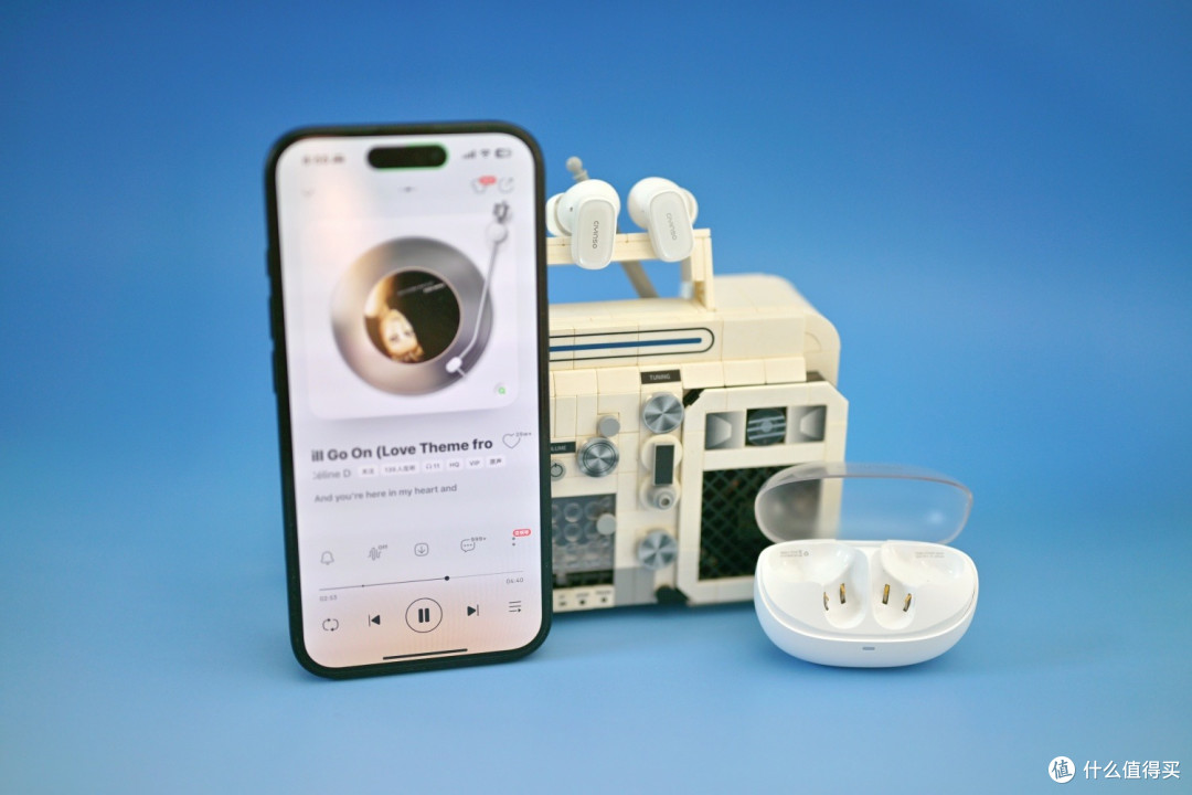 双磁陶瓷振膜+HiFi调音，瓷音未来Mars 2i主动降噪耳机，小而不凡
