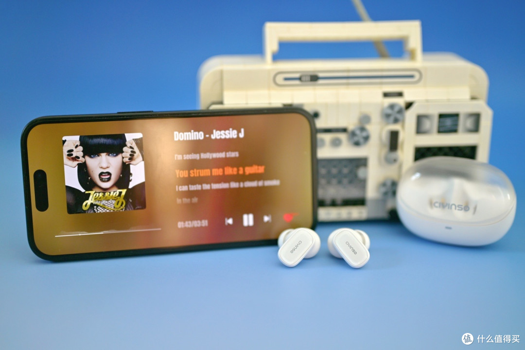 双磁陶瓷振膜+HiFi调音，瓷音未来Mars 2i主动降噪耳机，小而不凡
