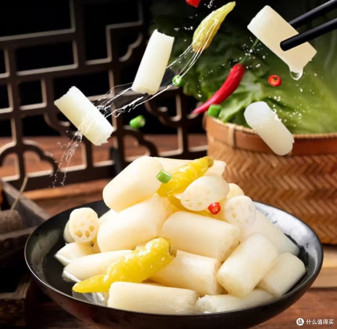 舌尖上的洪湖宝藏：洪湖农家泡小藕400克