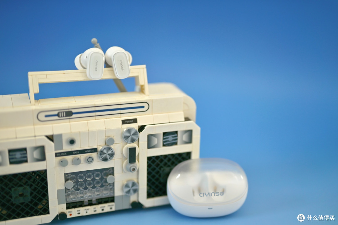 双磁陶瓷振膜+HiFi调音，瓷音未来Mars 2i主动降噪耳机，小而不凡