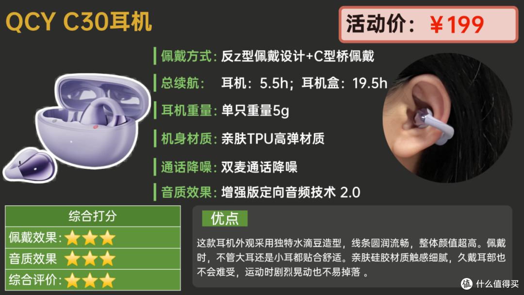 【2025最全评测】十款耳夹式耳机最具性价比选购指南!建议收藏