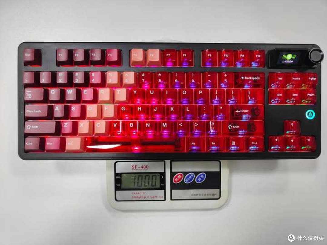 从桌搭神器到全能选手，黑爵 MK87 三模键盘体验记