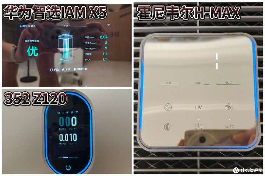 华为智选IAM X5、霍尼韦尔H-Max、352 Z120谁才是2024年度机皇?
