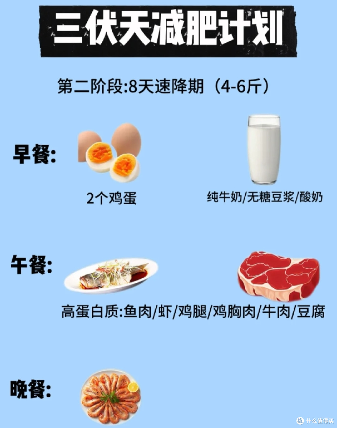 三伏天最佳减脂期!8做8不做!