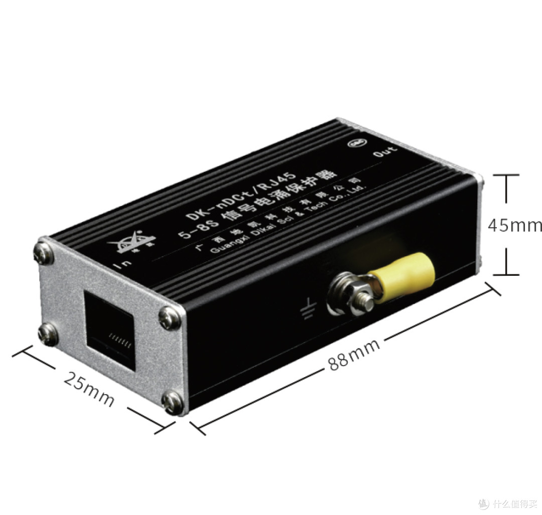 rj45网线信号浪涌保护器专业解析及行业应用方案