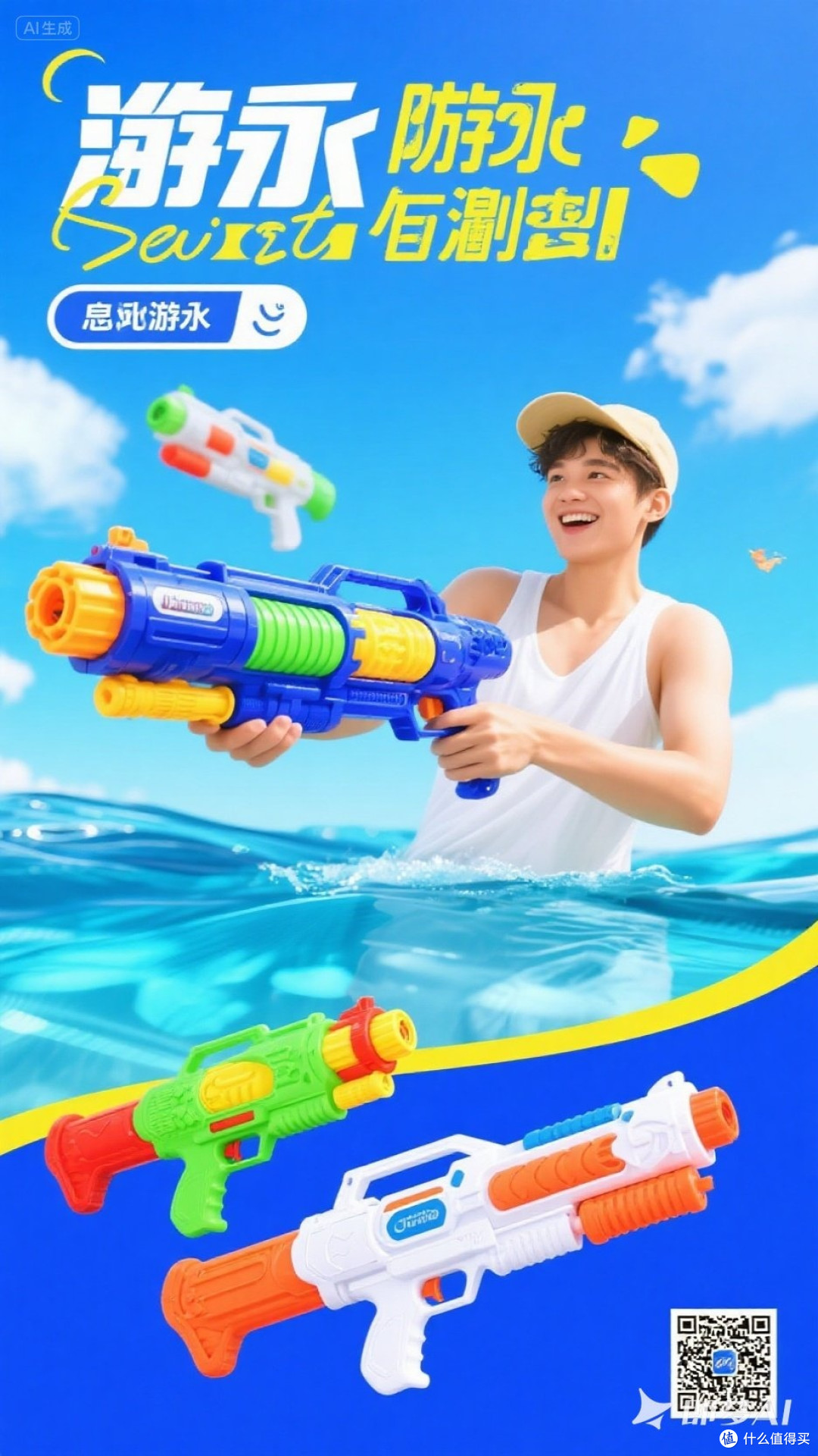 夏日水枪选择指南