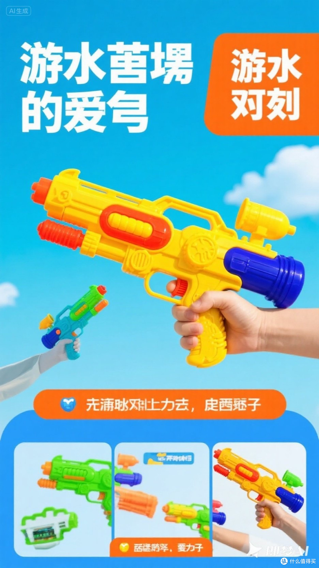 夏日水枪选择指南