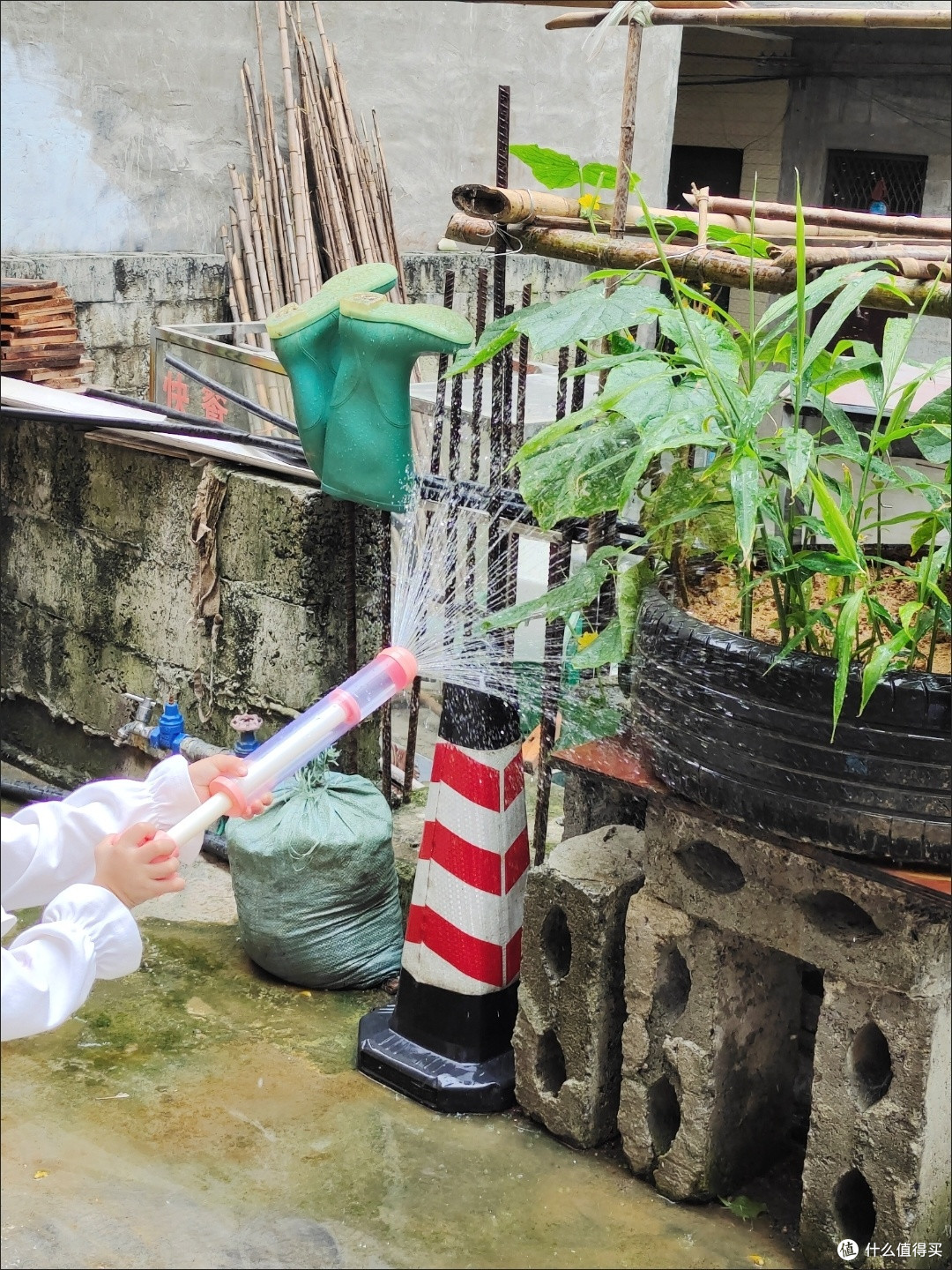 夏日玩具,网红烟花水枪 孩子爱玩儿