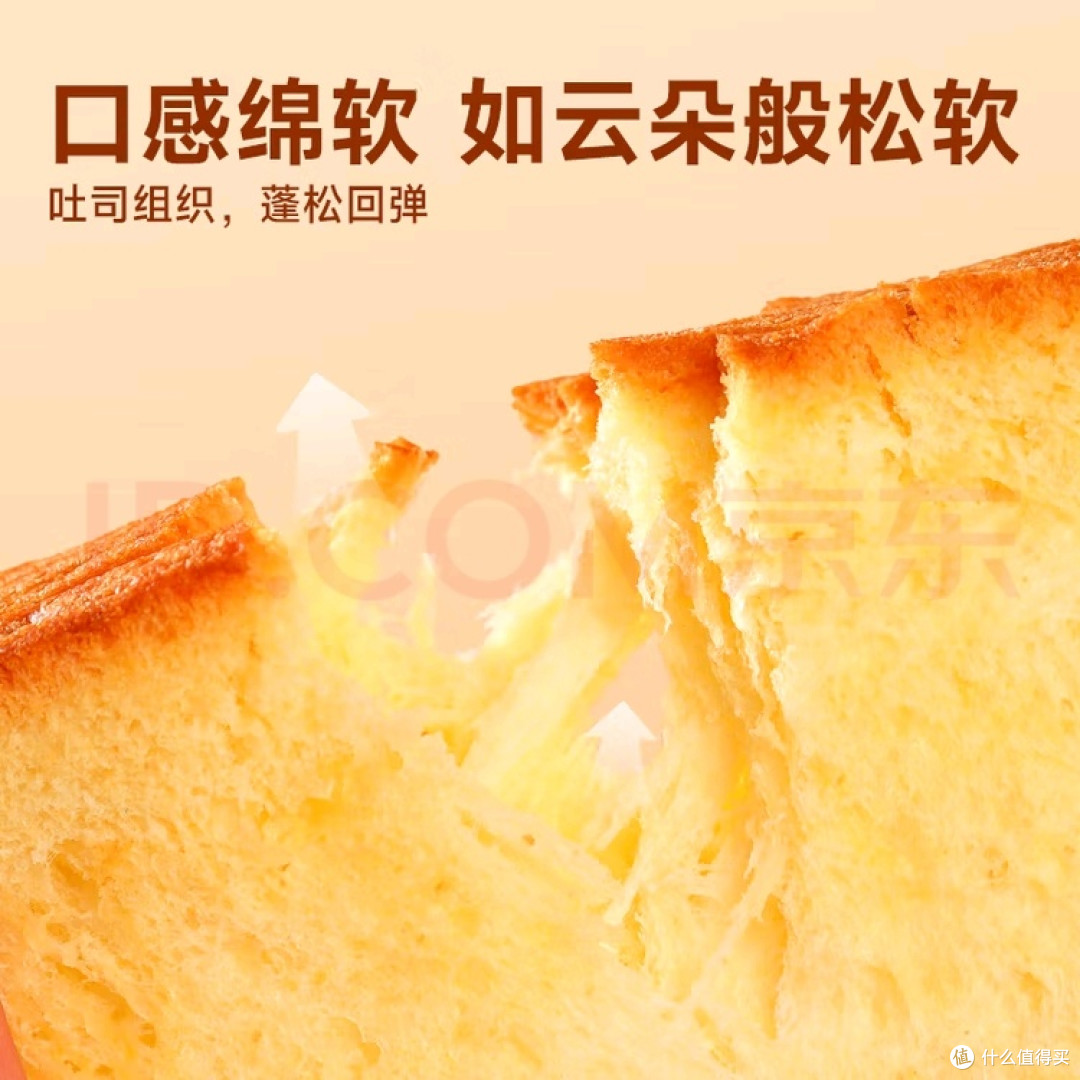 黄油牛乳厚切吐司的奶香体验