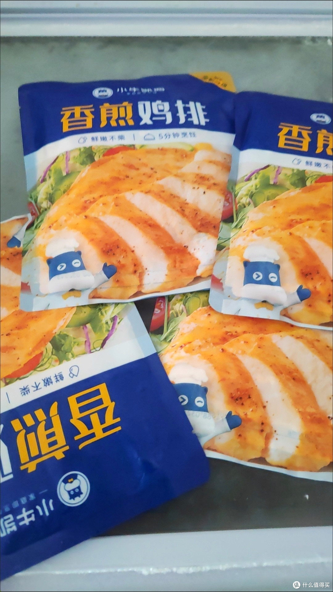 减脂期也能放心炫！小牛凯西鸡排成了我家冰箱常备