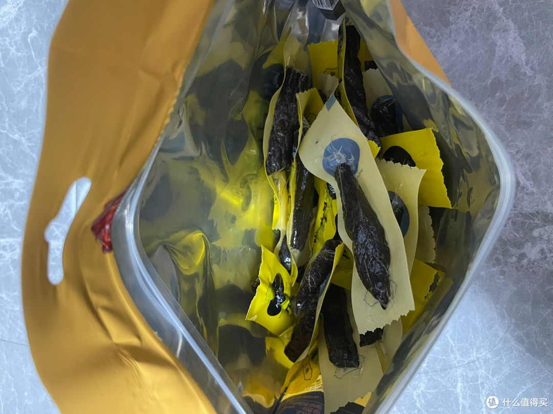 一口穿越草原!科尔沁风干牛肉干成了我的追剧必备