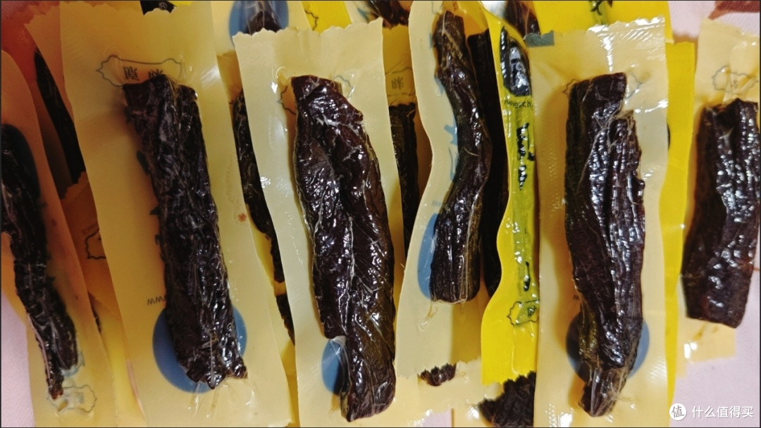 一口穿越草原！科尔沁风干牛肉干成了我的追剧必备