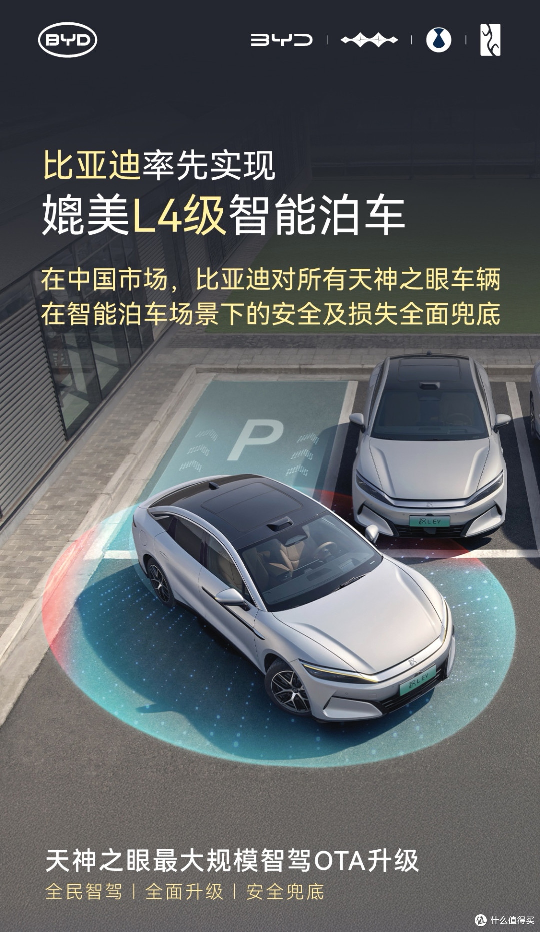 这次天神之眼全面OTA升级,除了为智能泊车兜底,还有哪些亮点?