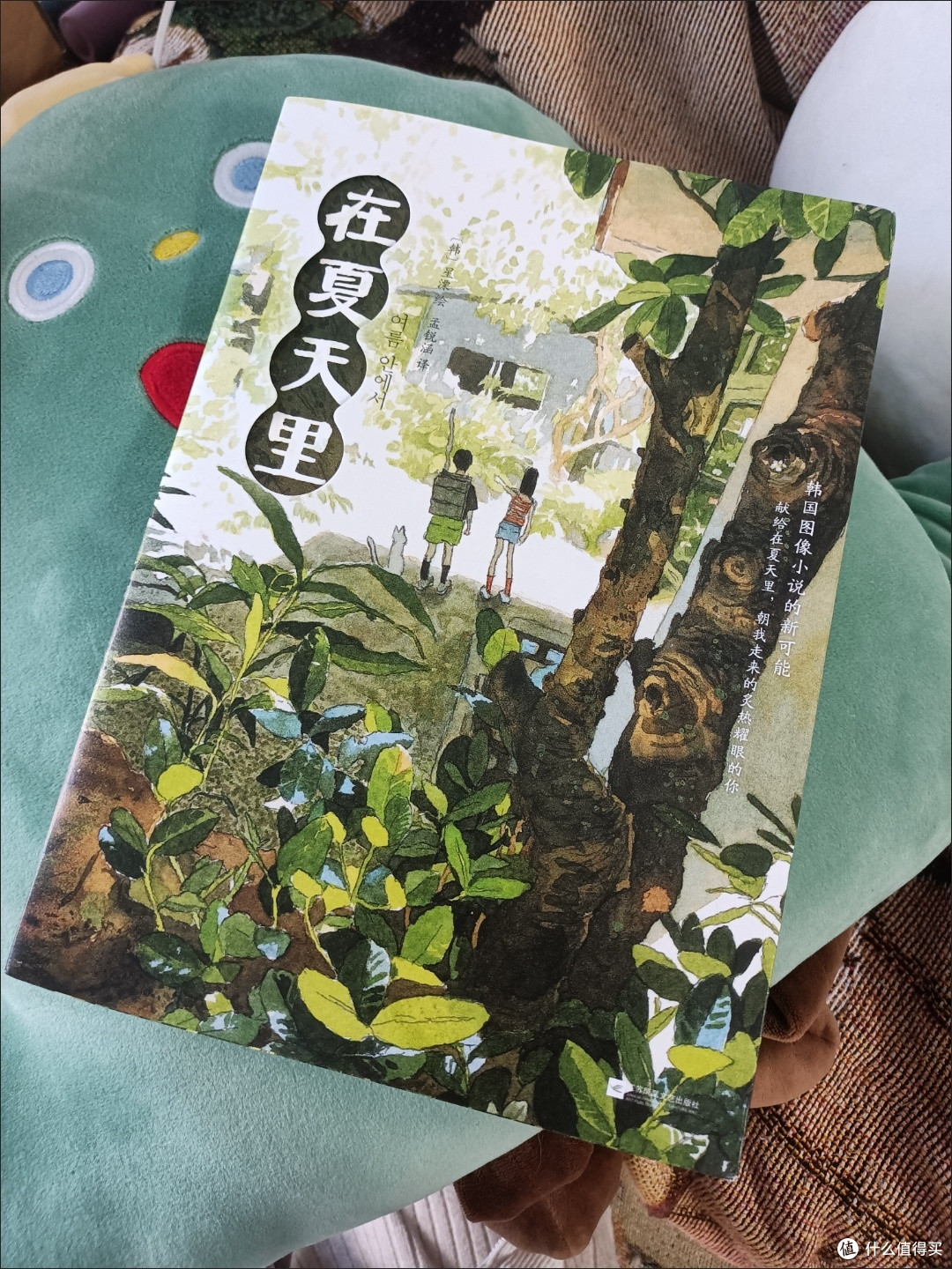 夏日里，被这本漫画暖到了