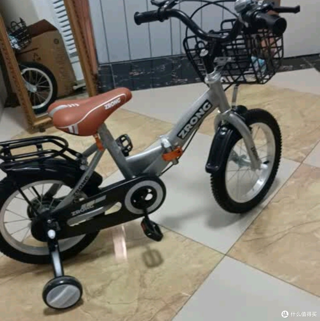 奥仕龙儿童自行车:专为3-6岁设计