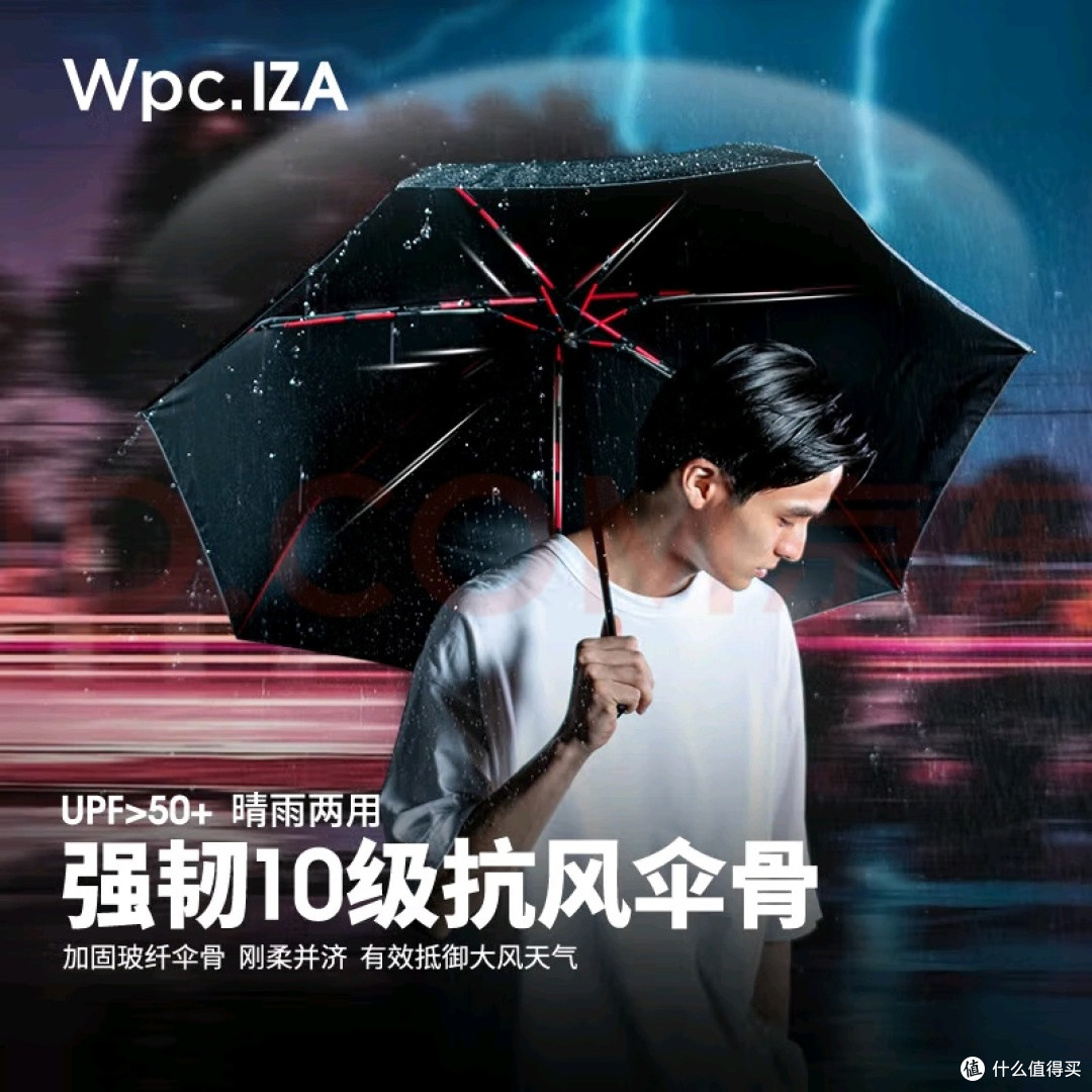 Wpc.抗风暴雨伞:商务出行的晴雨守护