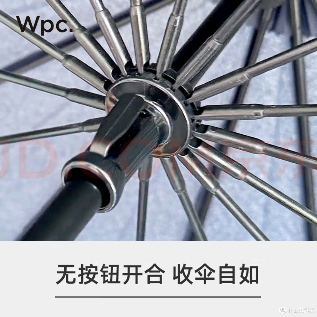 Wpc.抗风暴雨伞：商务出行的晴雨守护