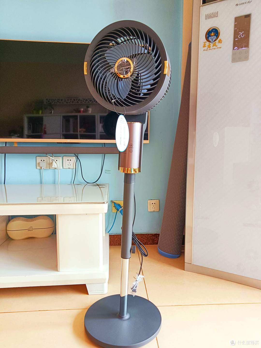 看有多猛?!宫菱VEV空气循环扇:死磕五大飓风黑科技+母婴级降尘