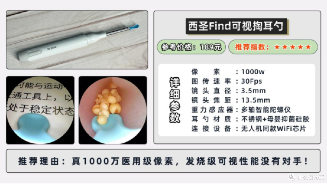 可视掏耳勺推荐2025最新实测对比!可视掏耳勺哪个品牌更值得入手