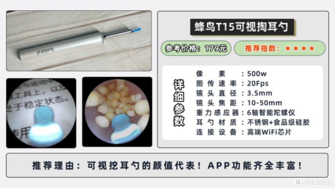 可视掏耳勺推荐2025最新实测对比!可视掏耳勺哪个品牌更值得入手
