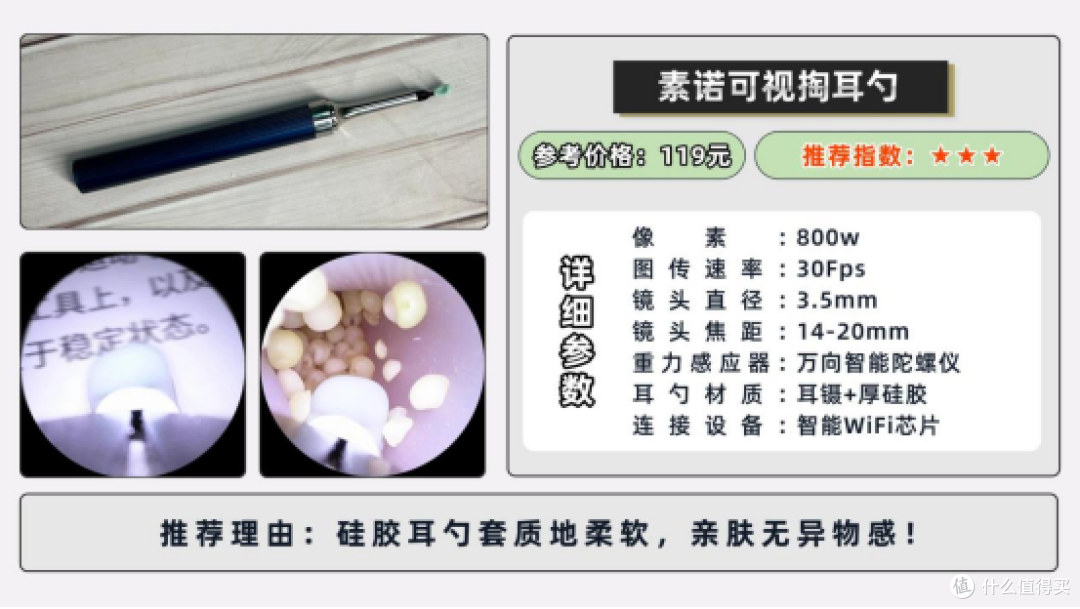 可视掏耳勺推荐2025最新实测对比!可视掏耳勺哪个品牌更值得入手