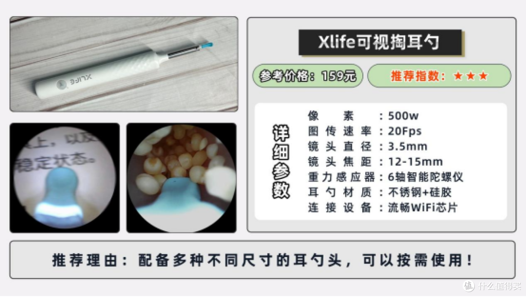 可视掏耳勺推荐2025最新实测对比!可视掏耳勺哪个品牌更值得入手