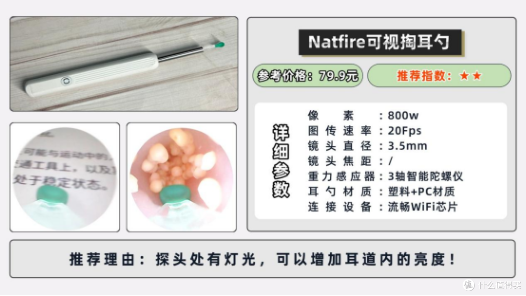 可视掏耳勺推荐2025最新实测对比!可视掏耳勺哪个品牌更值得入手