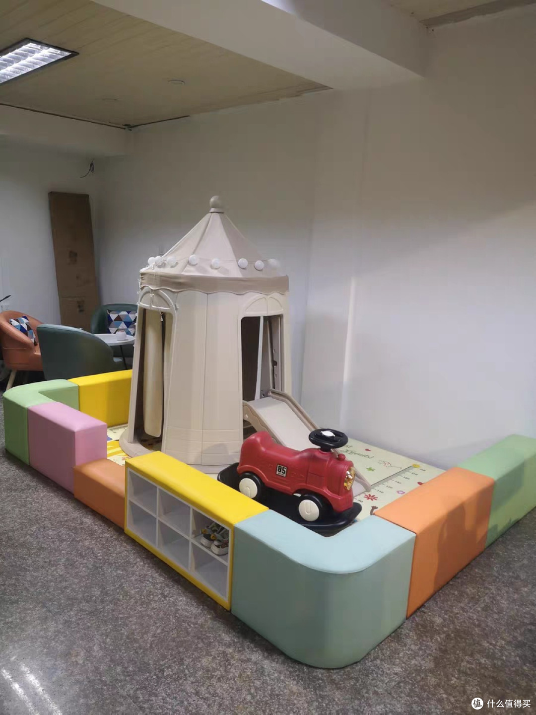 室内帐篷:孩子的多功能游戏屋