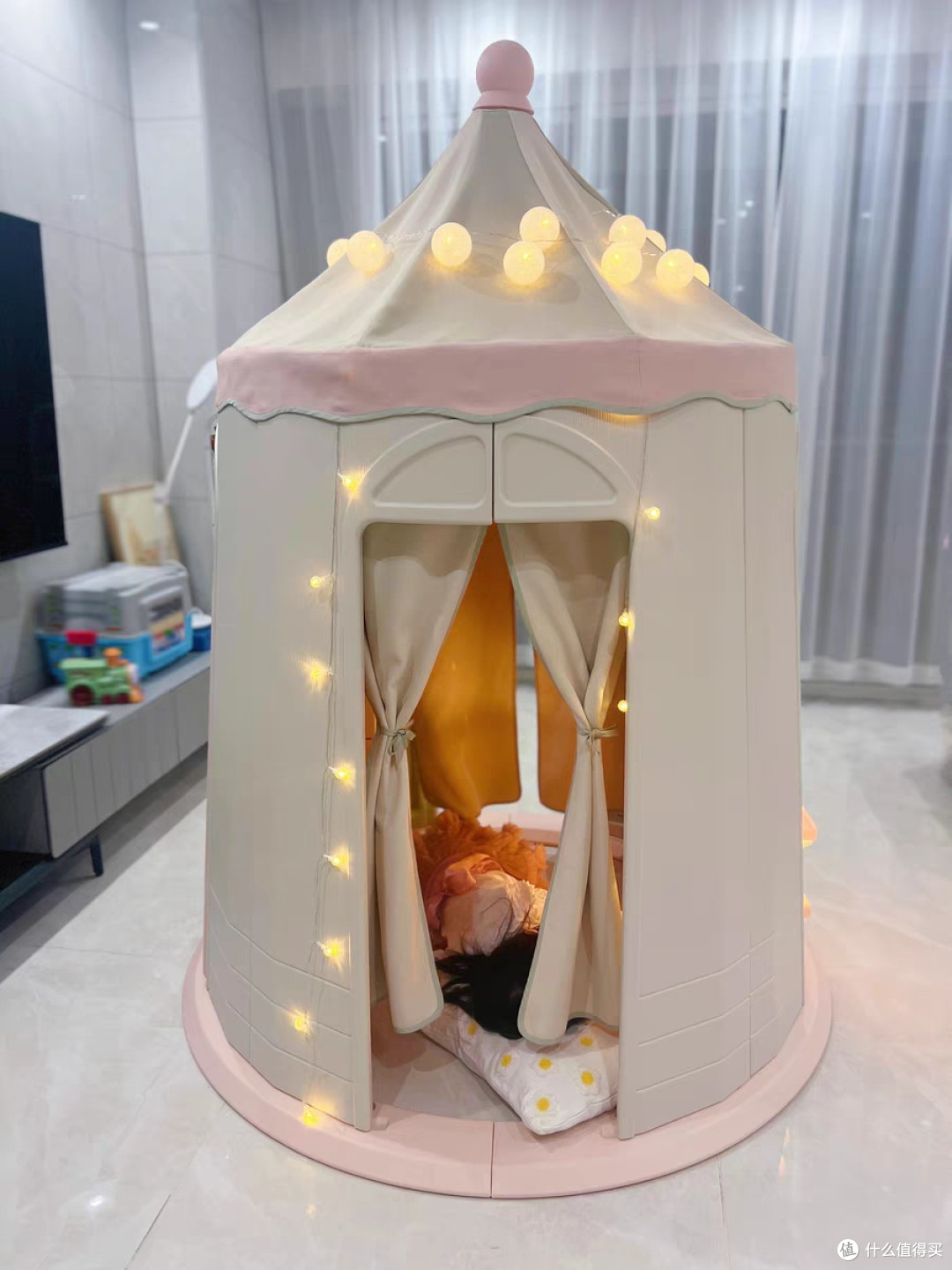 室内帐篷:孩子的多功能游戏屋