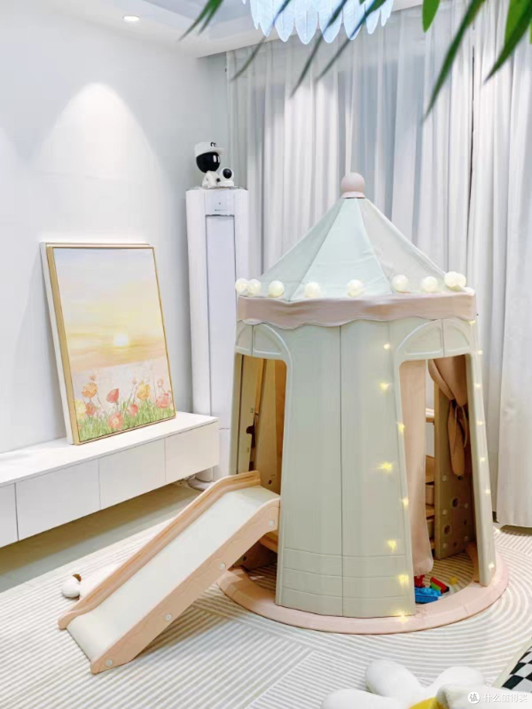 室内帐篷:孩子的多功能游戏屋