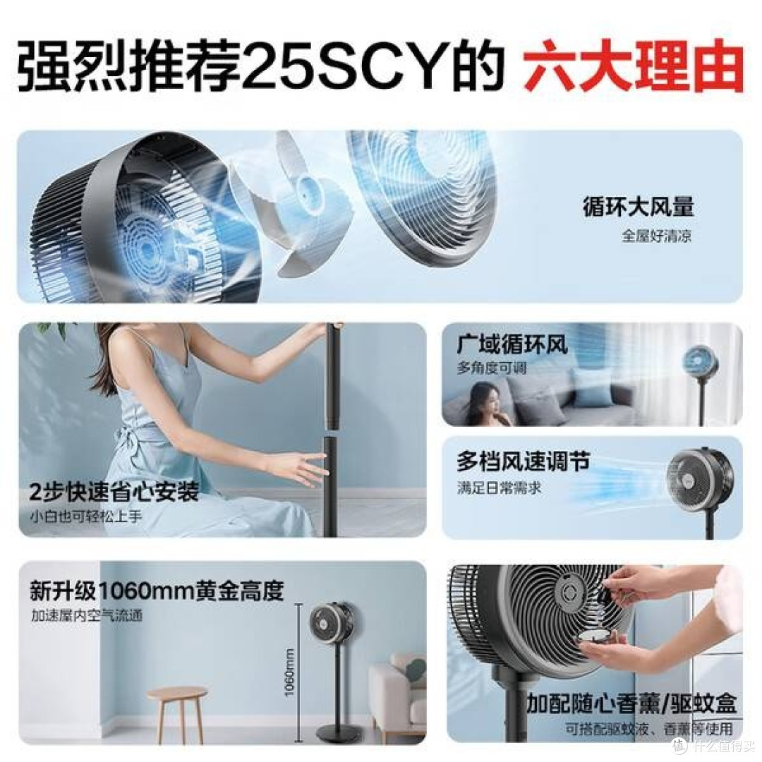 风的诗学：美的FGA25SCY空气循环扇的现代生活哲学