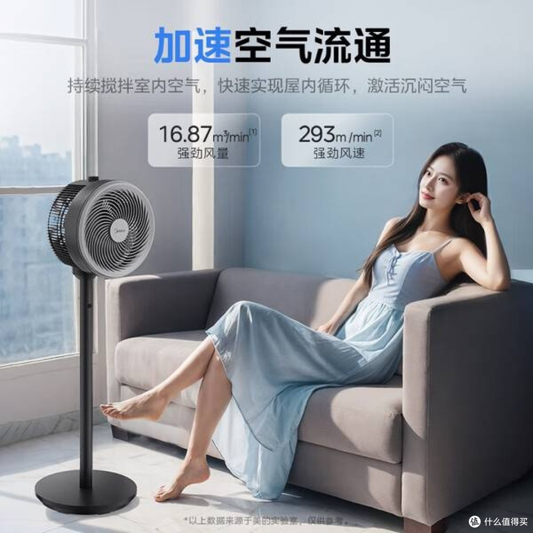 风的诗学：美的FGA25SCY空气循环扇的现代生活哲学