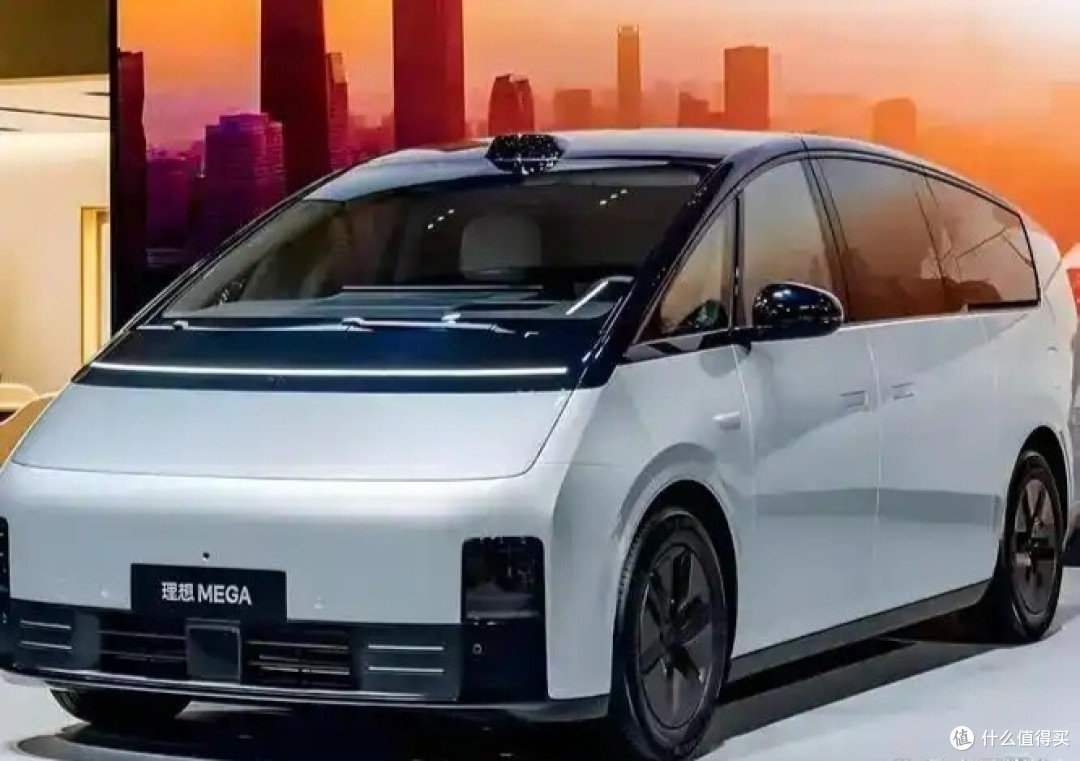理想MEGA销量登顶纯电MPV市场