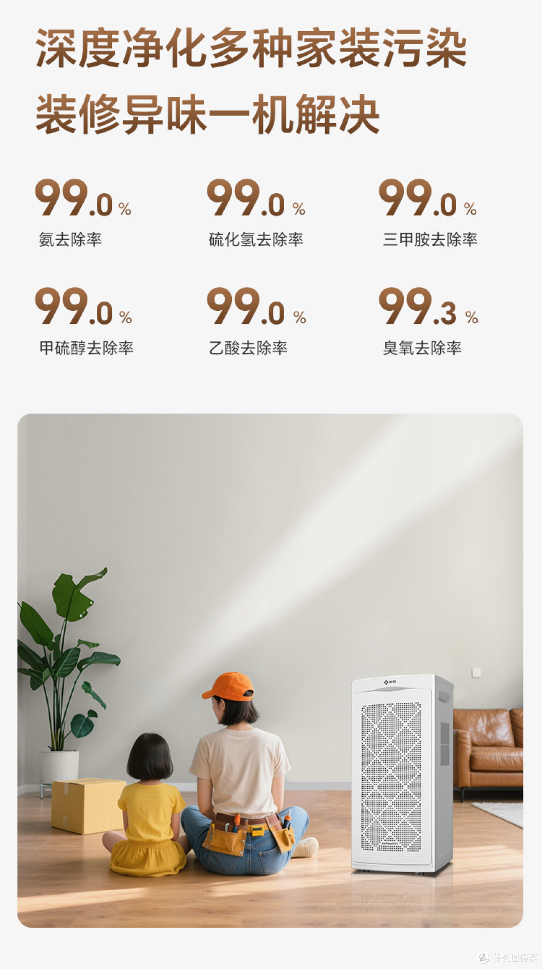 新颐空间大师 A8:多场景空气净化的精准解决方案