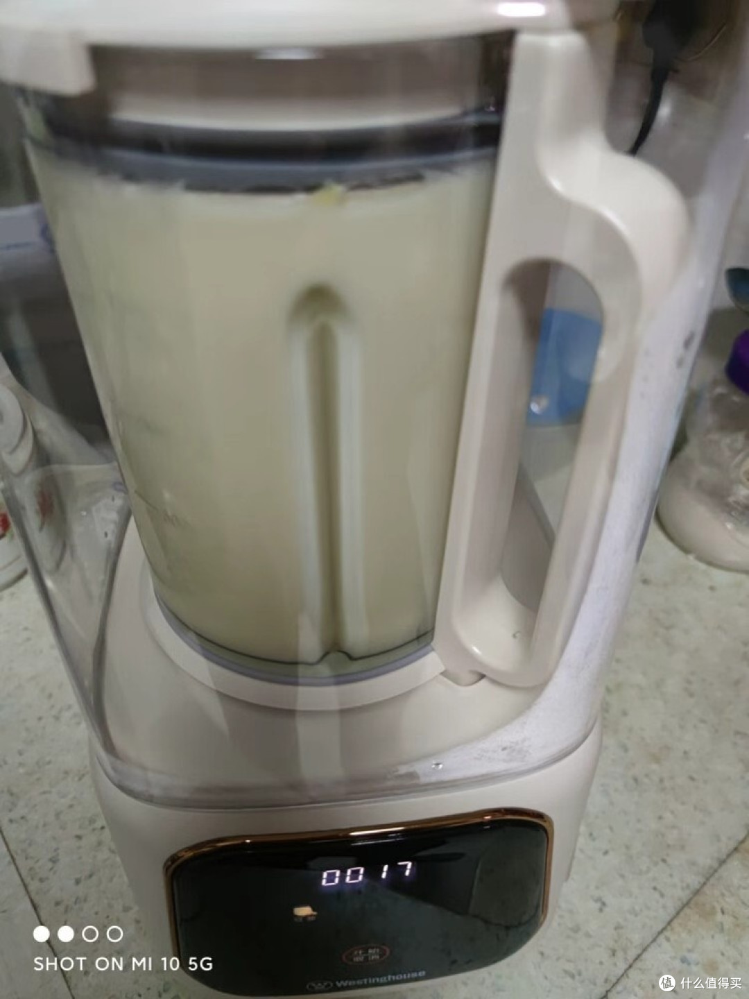 国补入手西屋破壁机，健康饮品自由