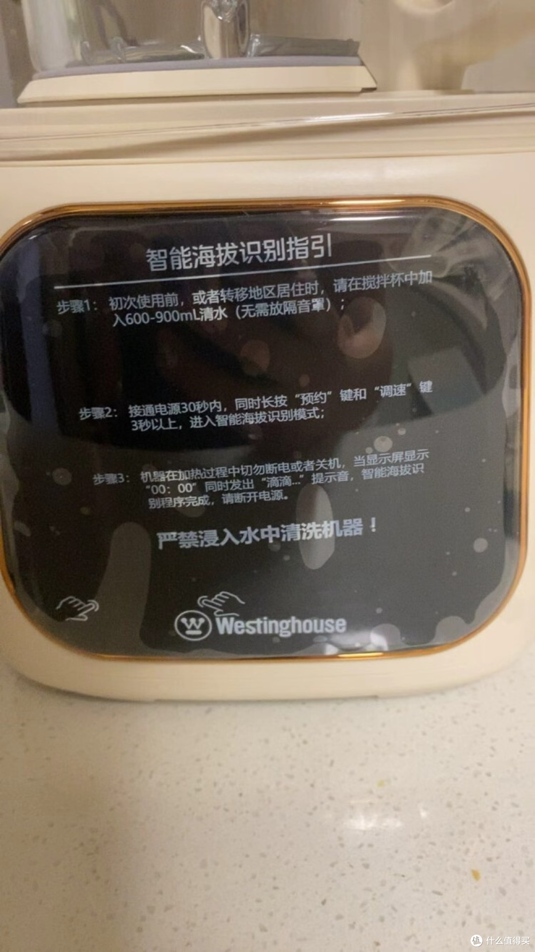 国补入手西屋破壁机，健康饮品自由