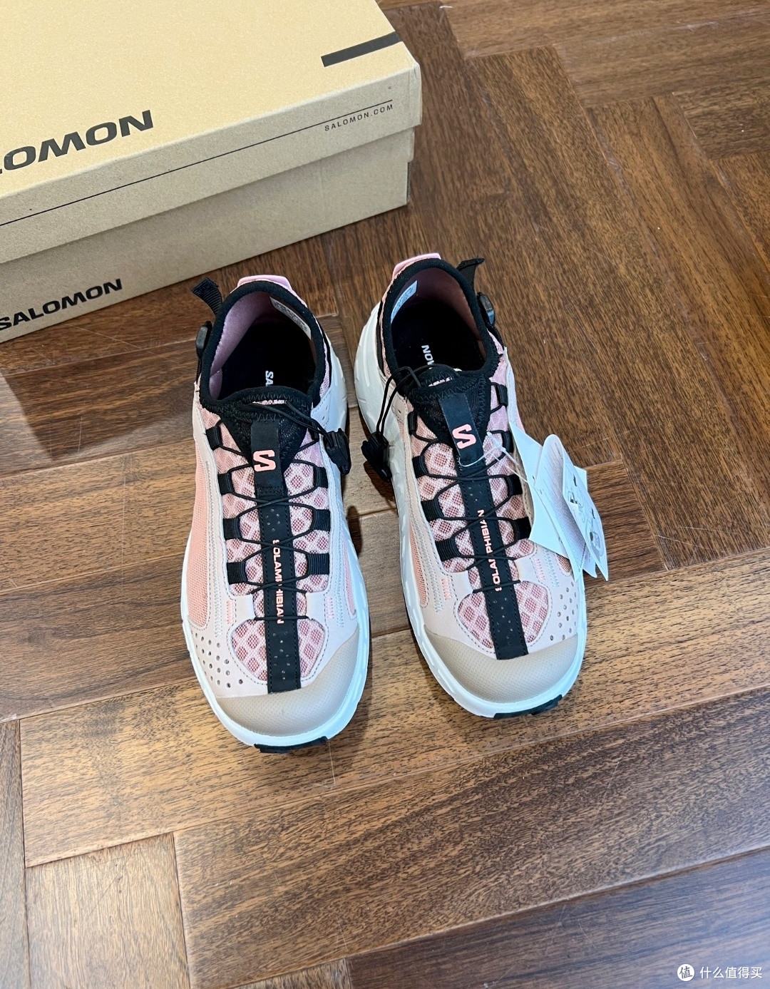 SALOMON萨洛蒙SOLAMPHIBIAN:水陆两栖的户外鞋款