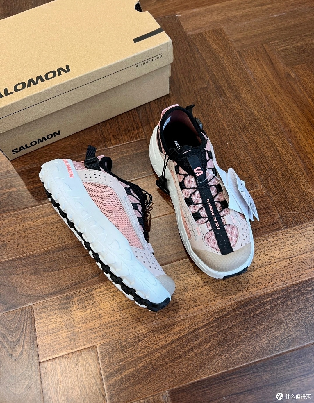 SALOMON萨洛蒙SOLAMPHIBIAN:水陆两栖的户外鞋款