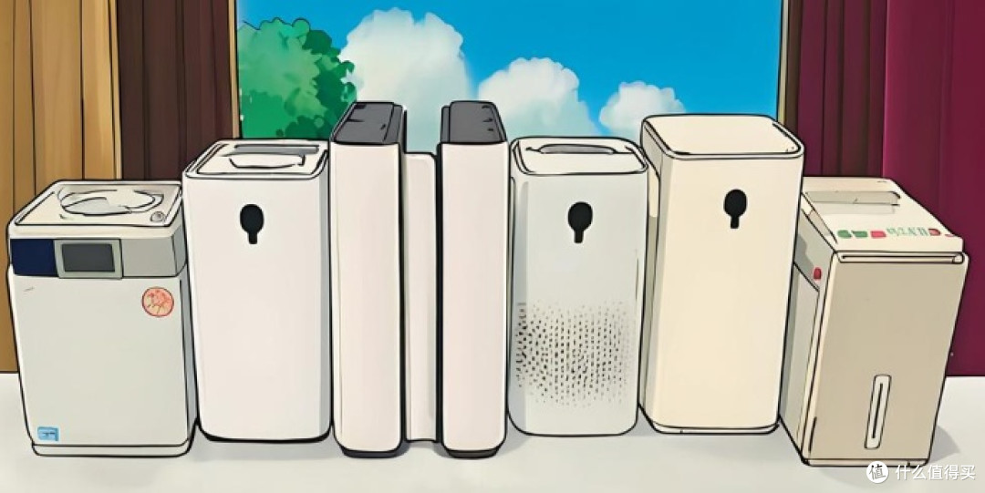 空气净化器哪家好？top榜单机型对比横评揭晓！