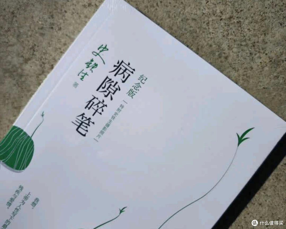《病隙碎笔》2021纪念版(中南传媒·湖南文艺出版社)