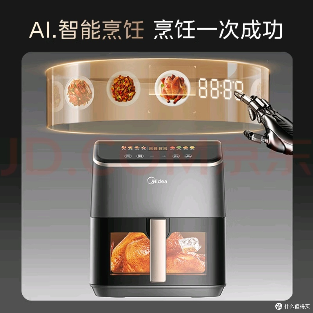 被问爆的空气炸锅,后悔没早点买!