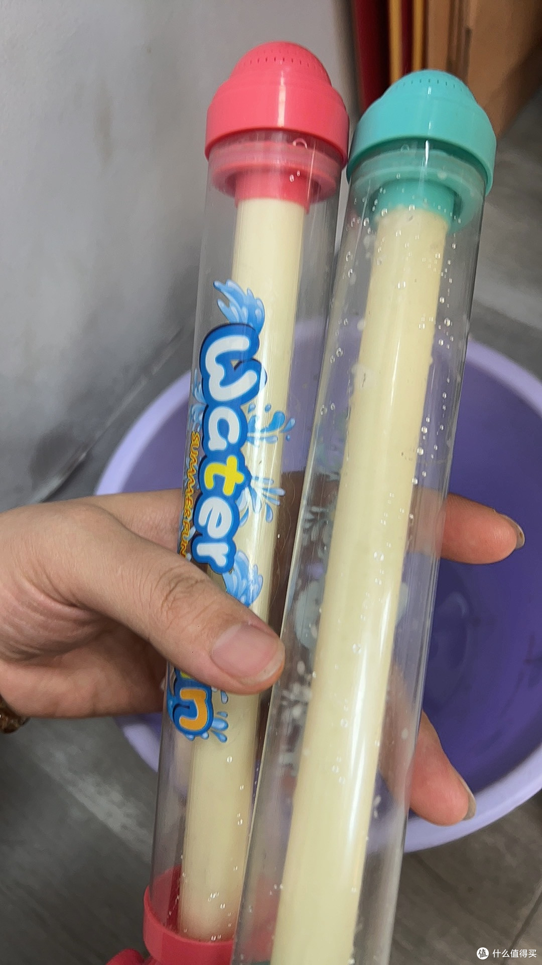 夏日玩水标配！新款烟花水枪让打水仗快乐翻倍