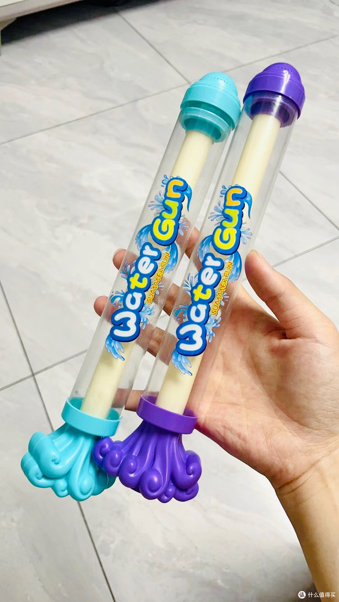 夏日玩水标配！新款烟花水枪让打水仗快乐翻倍