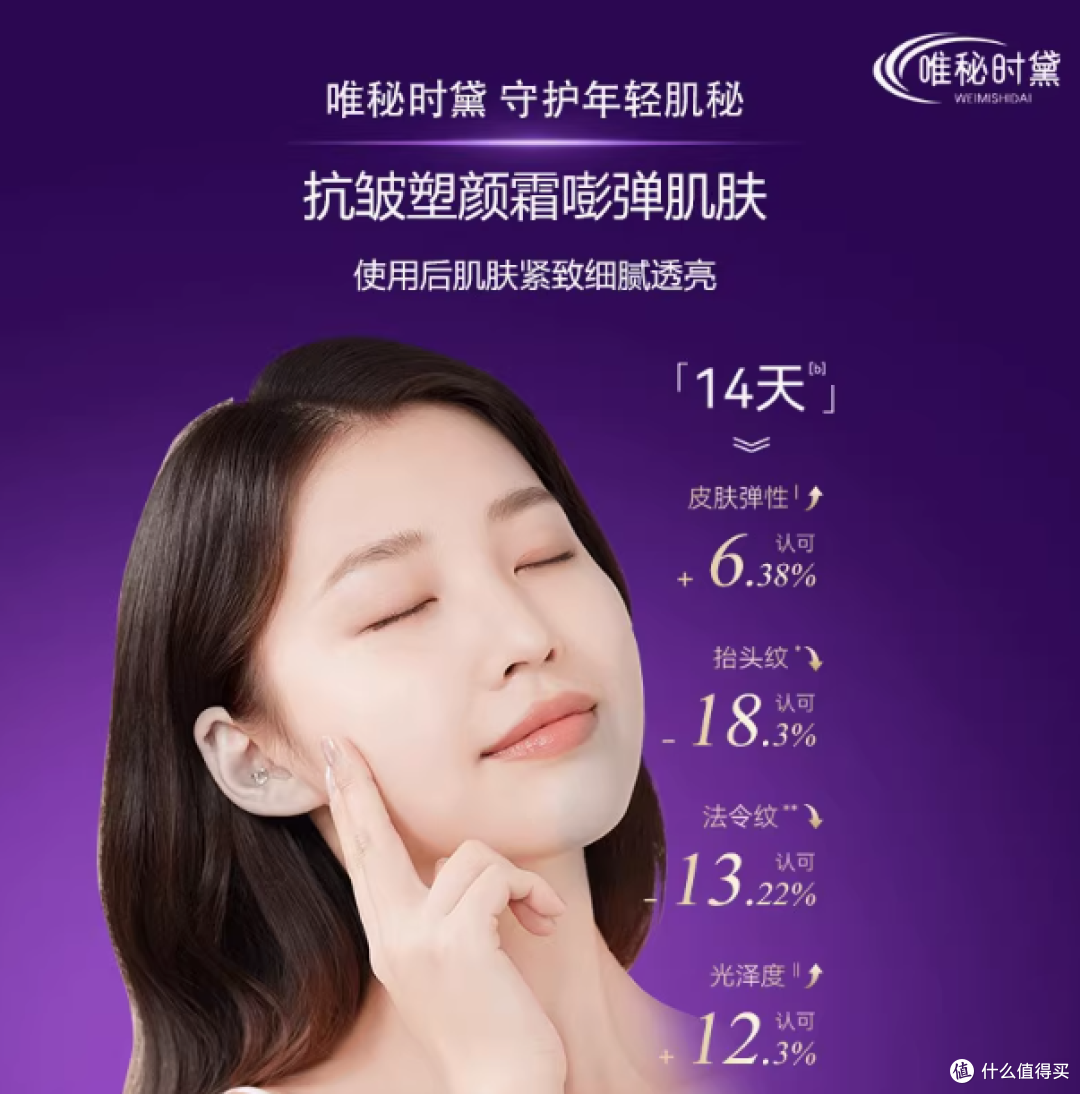 唯秘时黛润年抗皱塑颜霜,肌肤逆龄的便携魔法💖