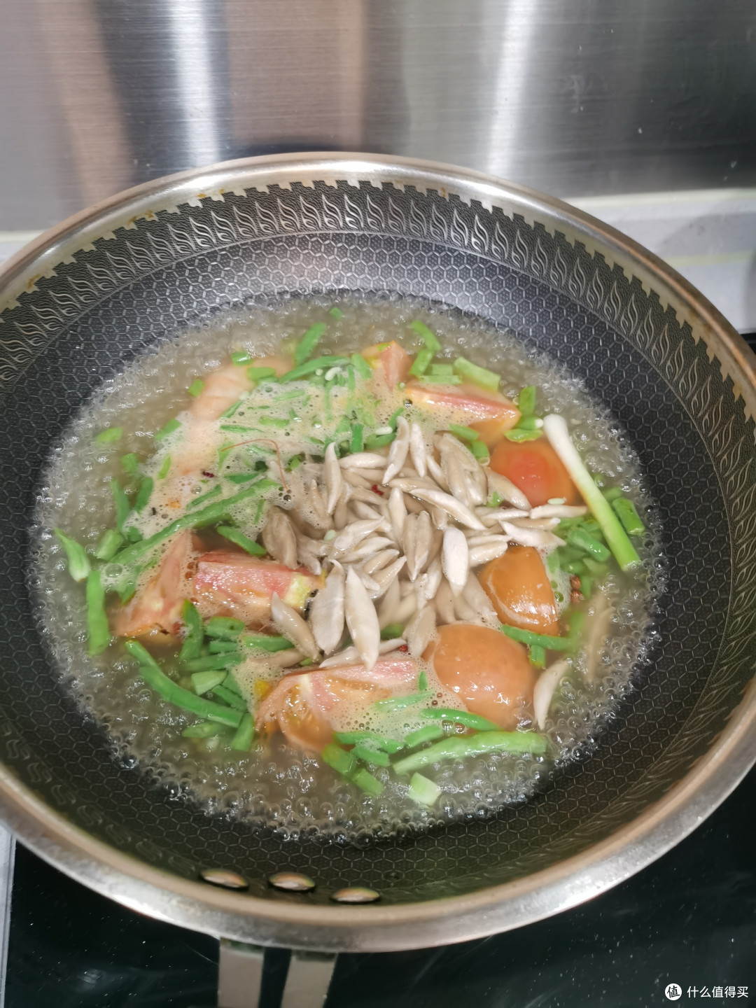 茄汁豇豆碎莜面鱼鱼:牙口儿友好,胃口就好,吃嘛嘛香