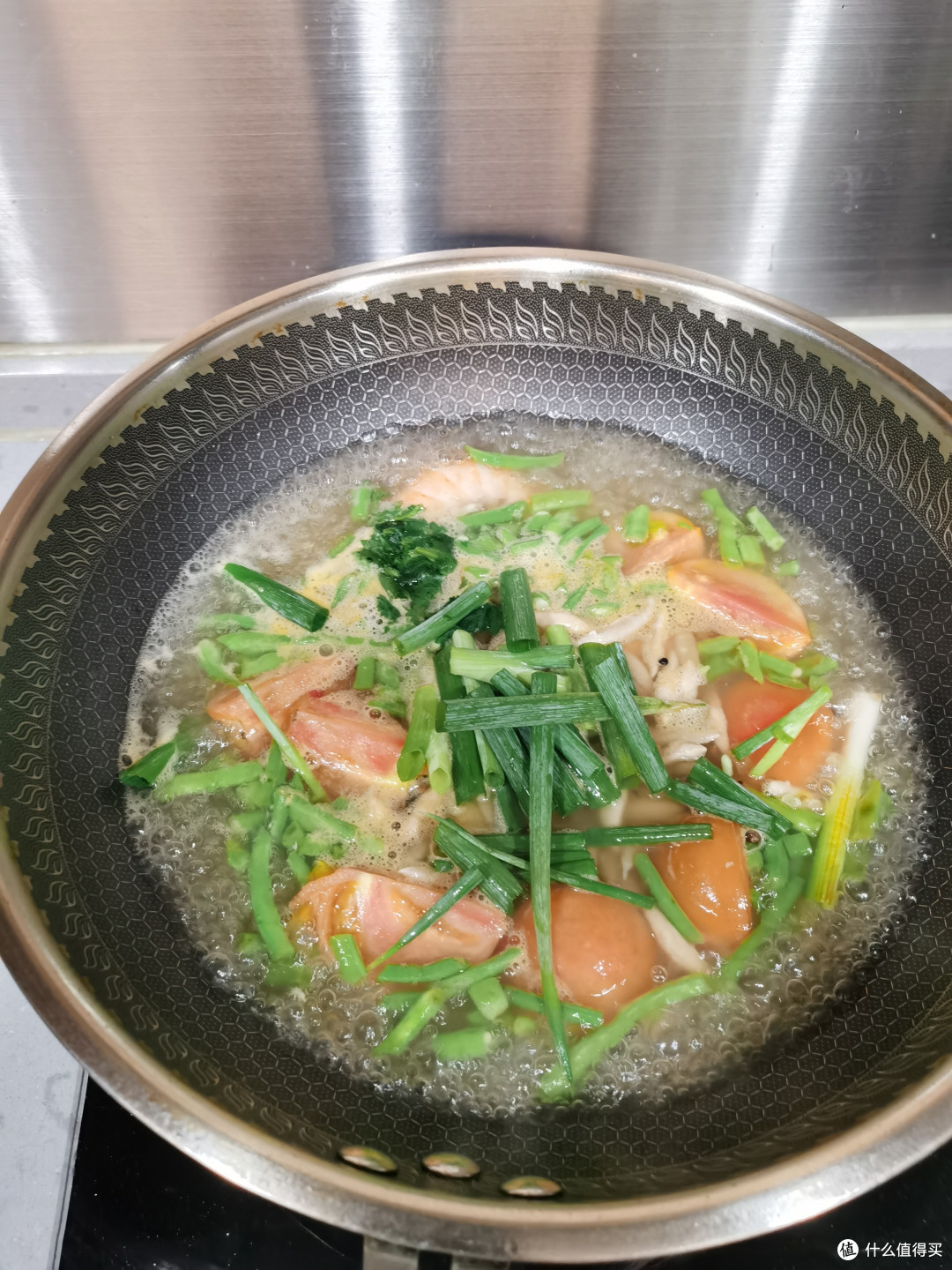 茄汁豇豆碎莜面鱼鱼:牙口儿友好,胃口就好,吃嘛嘛香