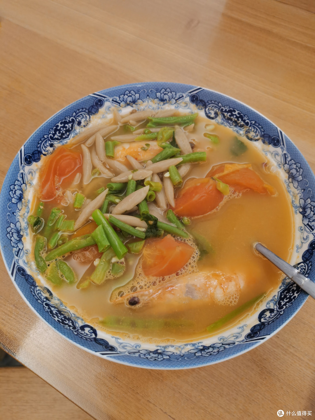 茄汁豇豆碎莜面鱼鱼:牙口儿友好,胃口就好,吃嘛嘛香