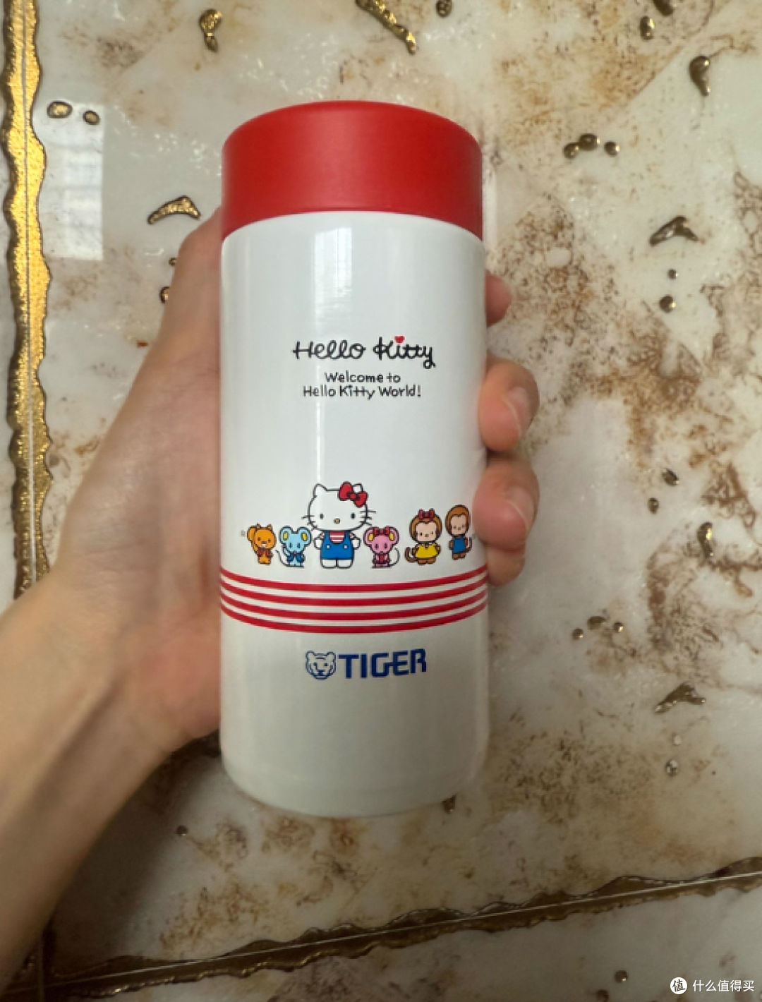 Tiger 虎牌 × 三丽鸥凯蒂猫系列保温杯：可爱与实用的梦幻联动