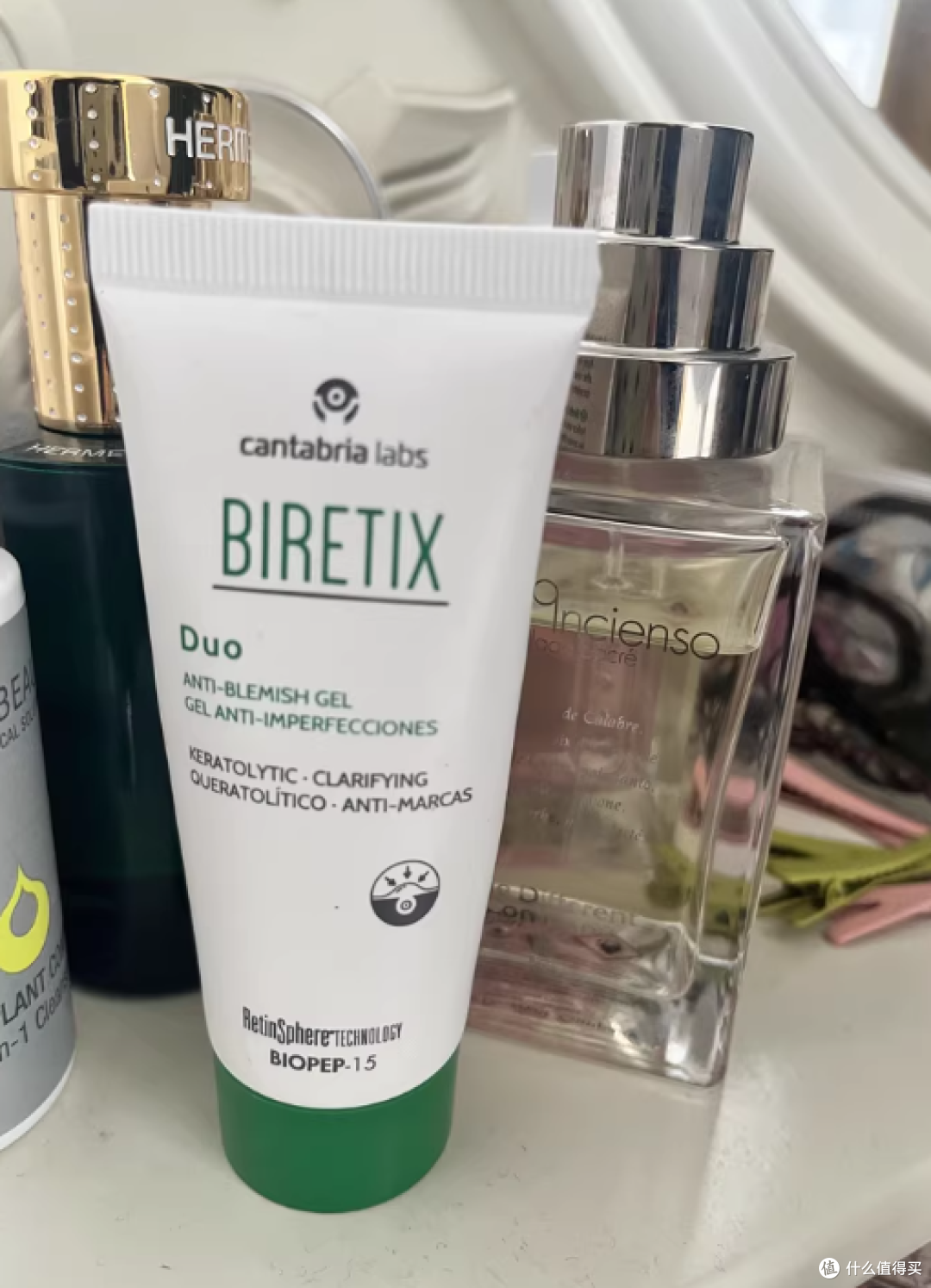 BIRETIX海外旗舰店祛痘凝胶精华：击溃痘痘的绿色魔法精灵