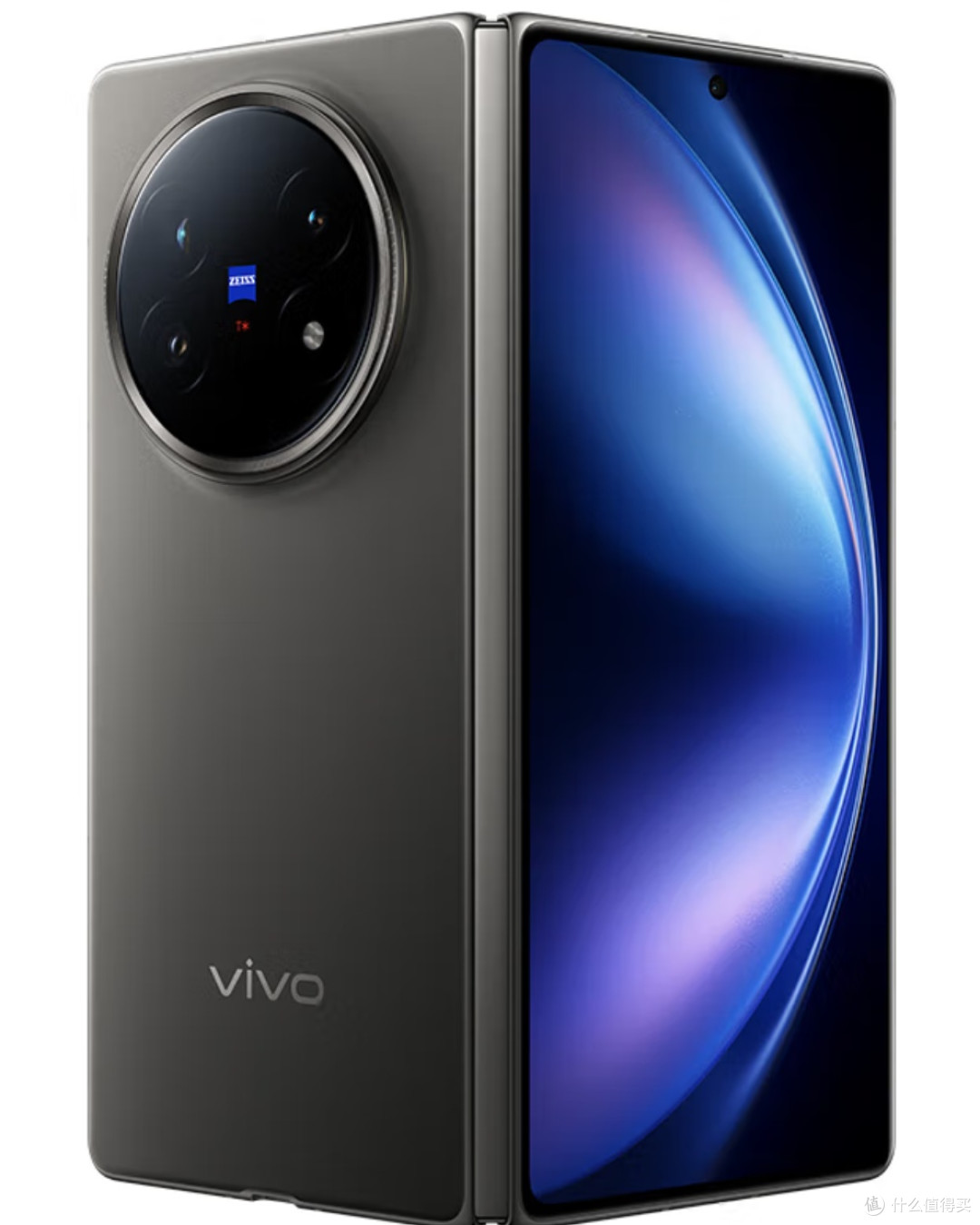 vivo x fold5 12gb 256gb 钛度 217g超轻薄超可靠三防折叠屏 手机